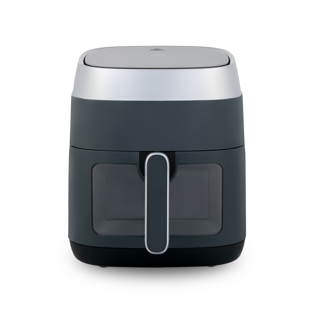 Sichtbare intelligente Luftfritteuse mit Touch-Steuerung