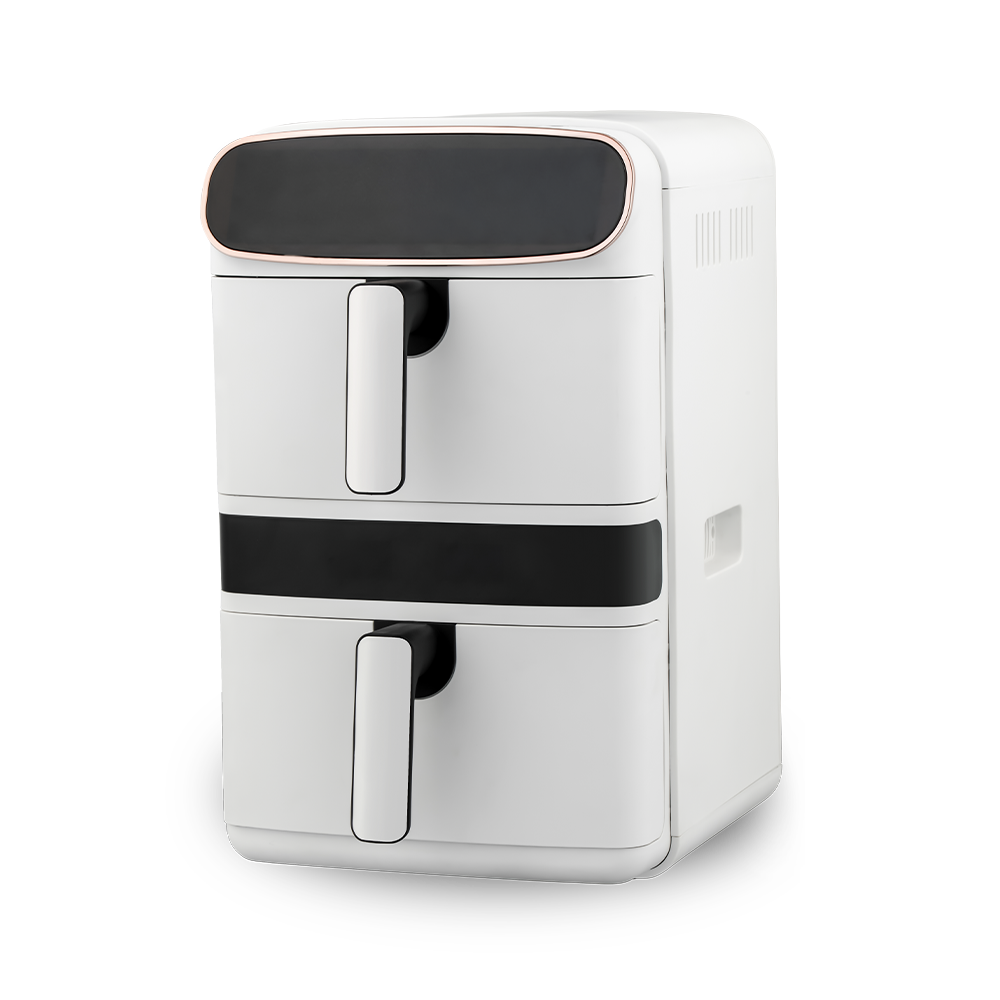 Doppelstapel-Luftfritteuse mit BLDC-Motor