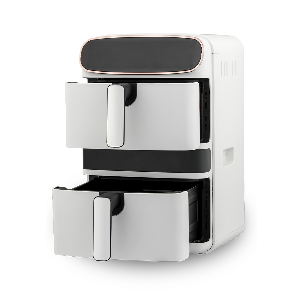 Doppelstapel-Luftfritteuse mit BLDC-Motor